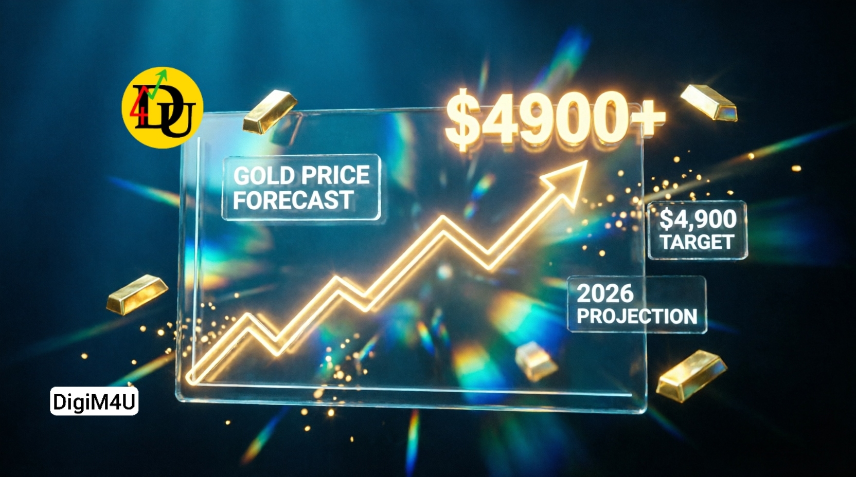 تحلیل تکنیکال اونس طلا gold