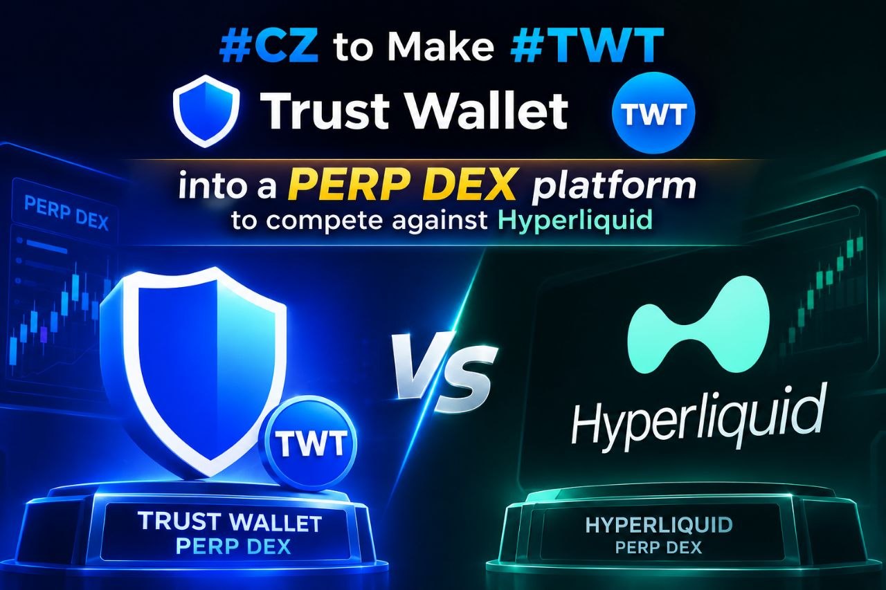 تحليل تکنيکال ارز تراست ولت trust wallet با نماد twt