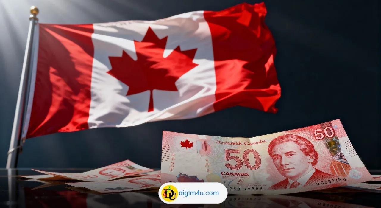🇨🇦 رشد قدرتمند اقتصاد کانادا؛ چرا دلار کانادا همچنان تحت فشار است؟