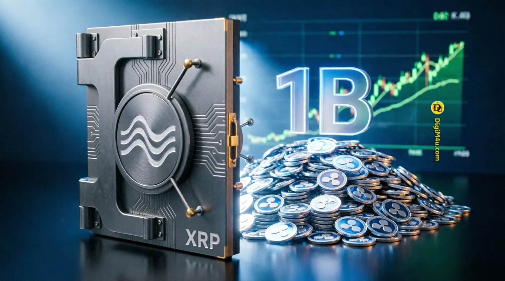 🔓 آزادسازی یک میلیارد XRP از حساب امانی ریپل؛ تأثیر محدود بر قیمت