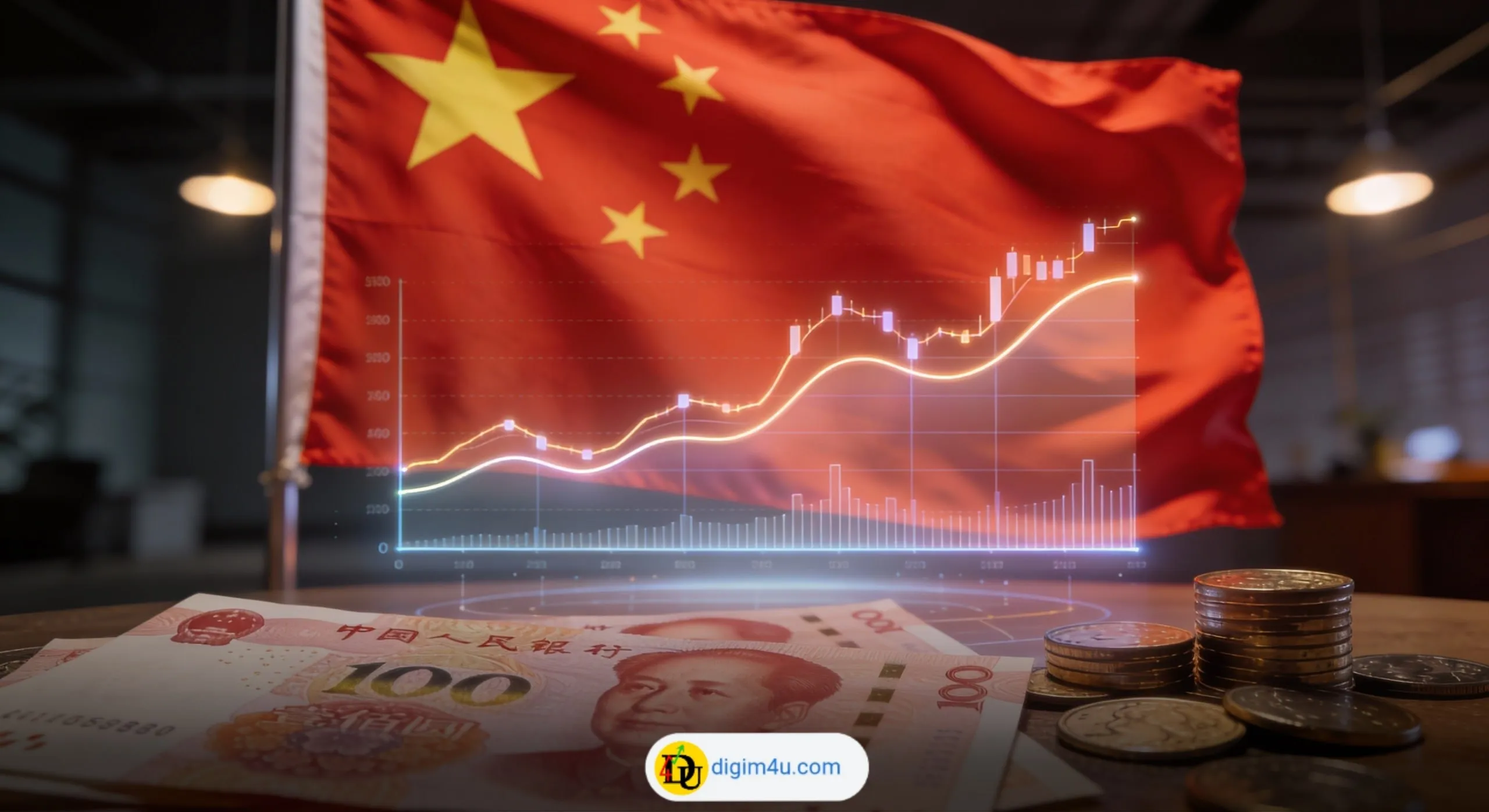 🇨🇳 چین ترمز رشد سریع یوان را کشید؛ مداخله بانک مرکزی برای حمایت از صادرات