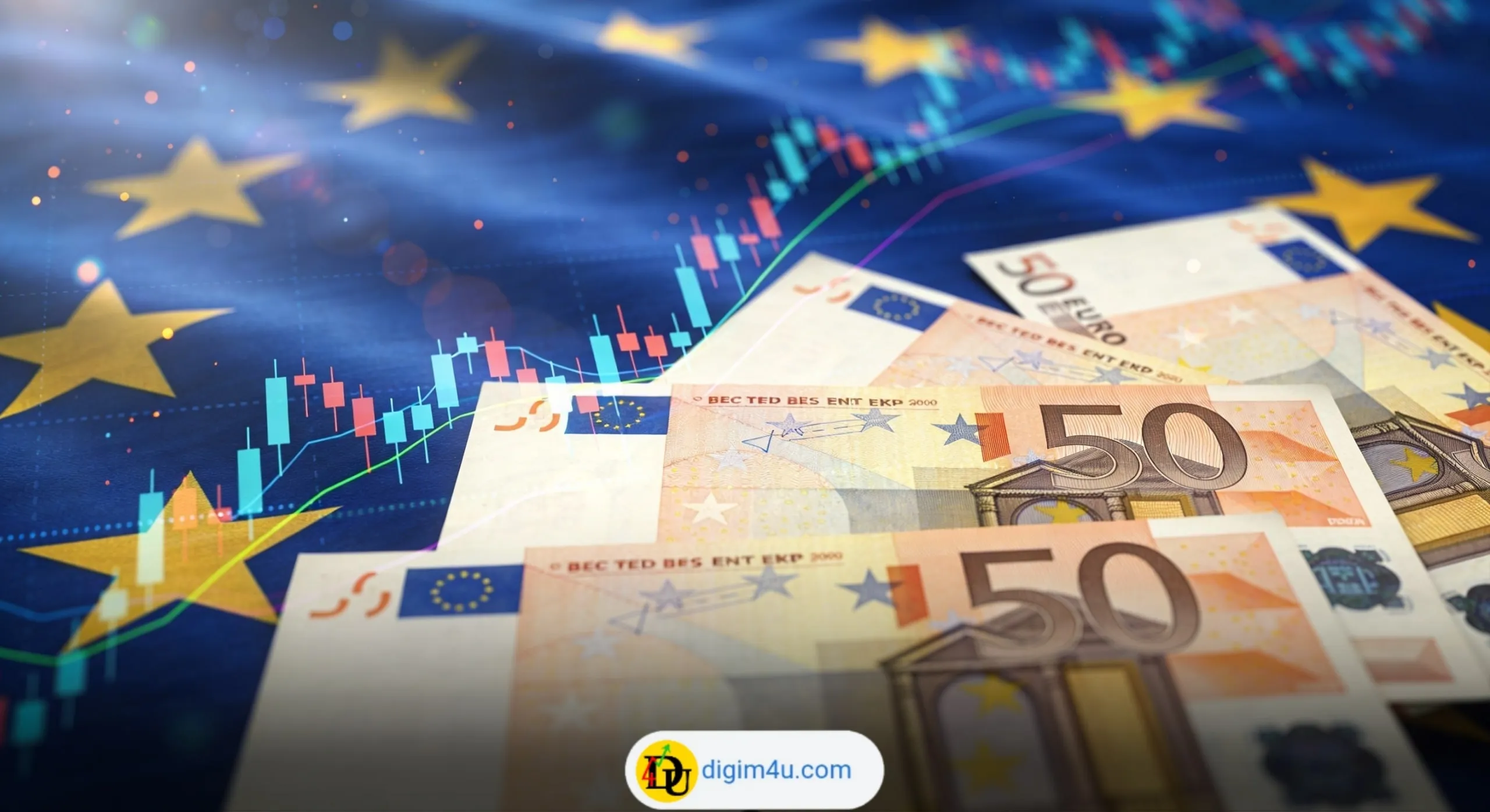 📉 فشار مضاعف بر یورو (EUR)؛ ترکیب ریسک انرژی و دادههای تورمی ضعیف