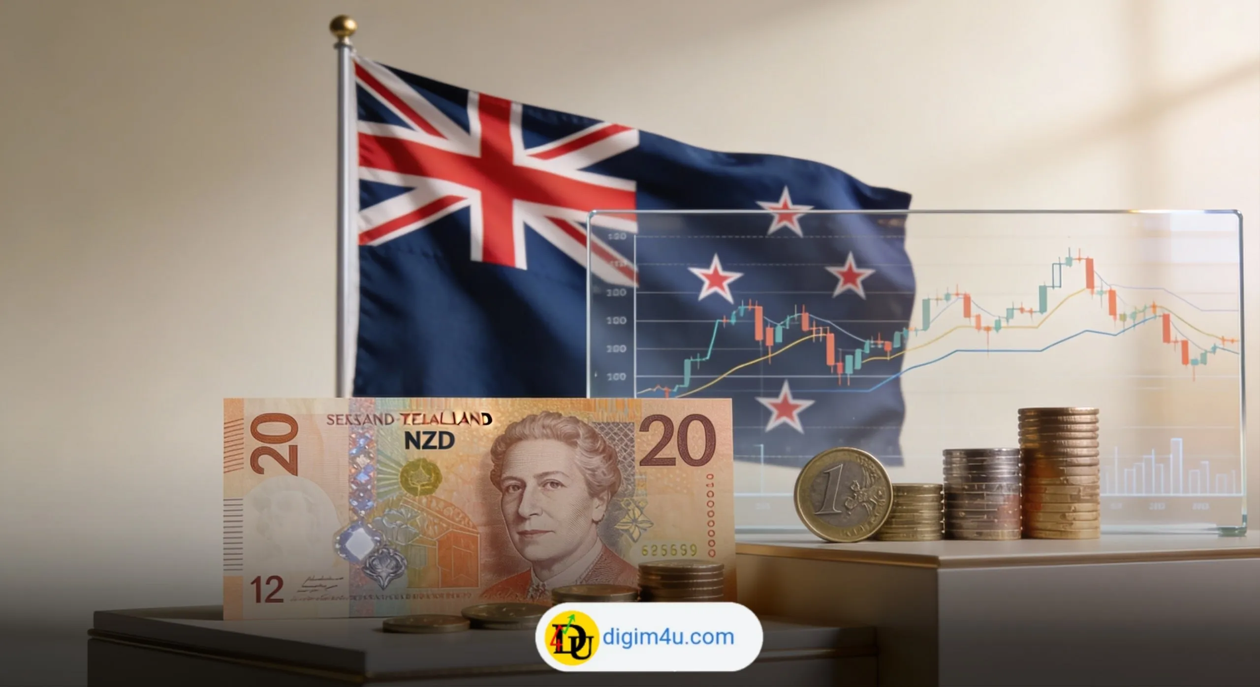 🇳🇿 بانک مرکزی نیوزیلند (RBNZ) نرخ بهره را ۲۵ واحد پایه افزایش داد؛ حمایت کوتاهمدت از دلار نیوزیلند