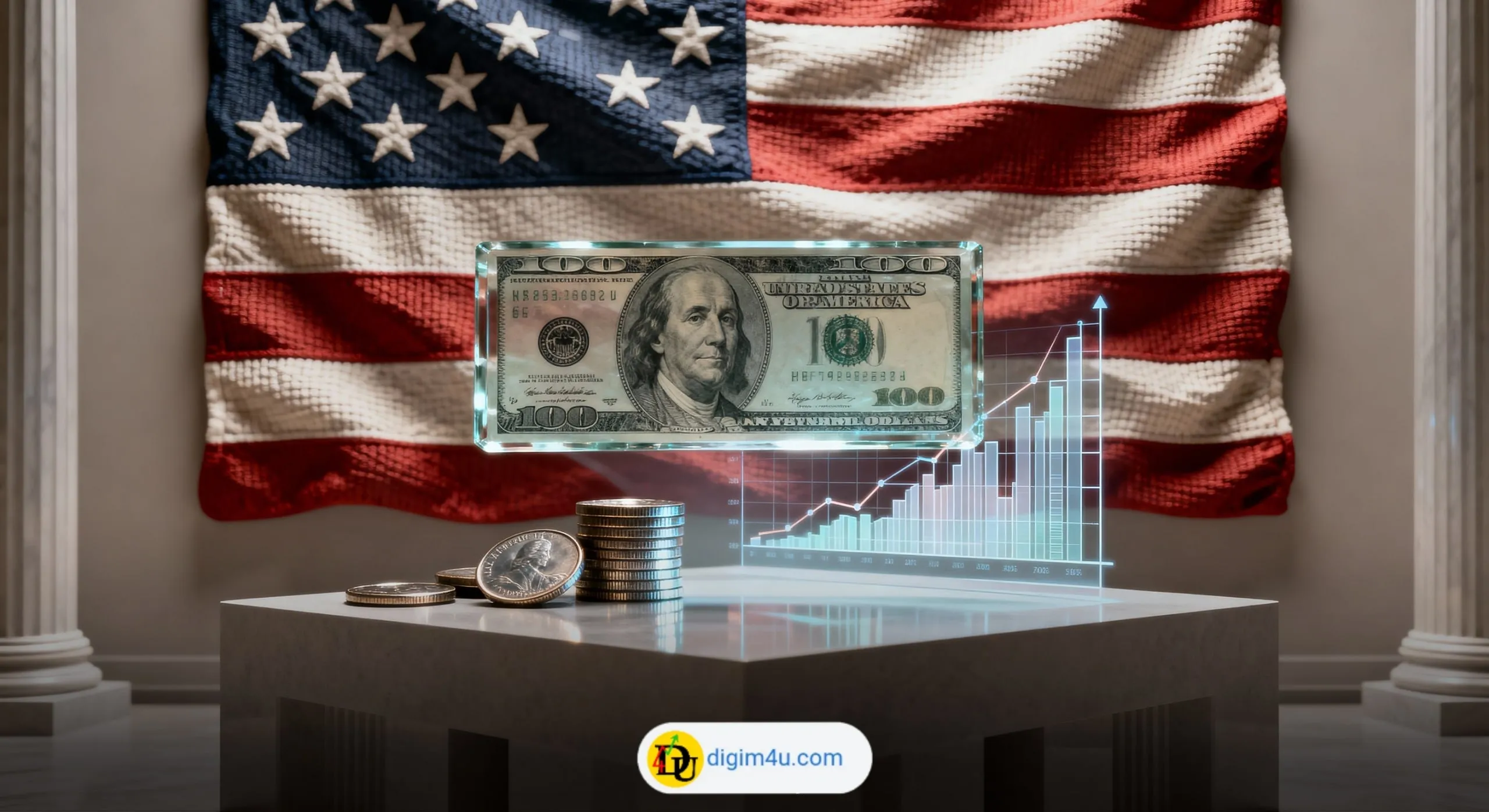 💲 دلار در مسیر صعود ؛ انتظار برای افزایش نرخ بهره فدرال رزرو در سپتامبر
