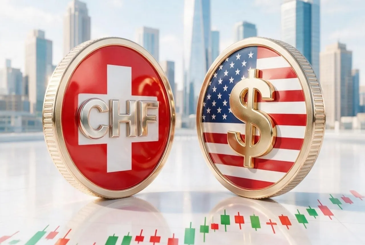 🇺🇸 دلار در برابر فرانک جذاب‌تر شد؛ واگرایی سیاست‌های پولی به نفع USD/CHF