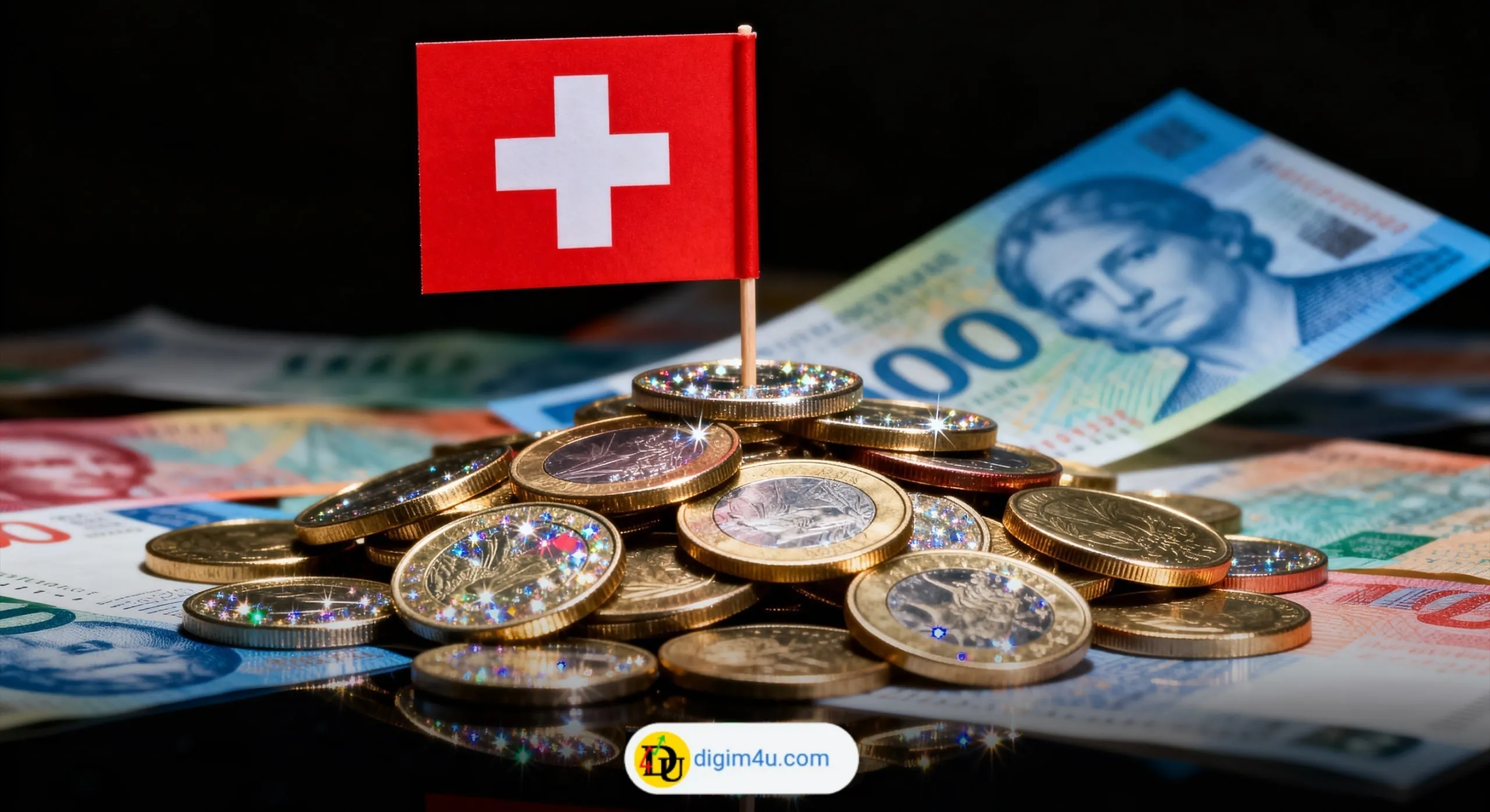 🇨🇭 تورم سوئیس بالاتر از انتظار؛ محدود شدن فضای کاهش نرخ بهره و تقویت فرانک