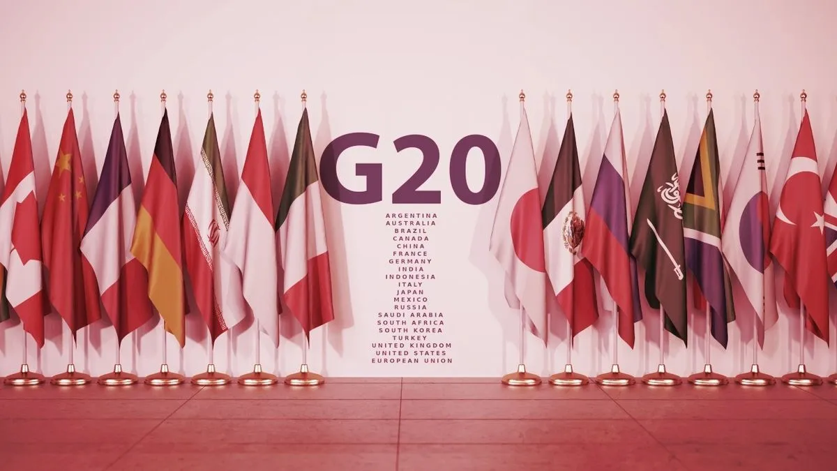 🌍 حمایت تاریخی گروه G20 از ارزهای دیجیتال؛ تدوین چارچوبهای قانونی شفاف برای سال ۲۰۲۶