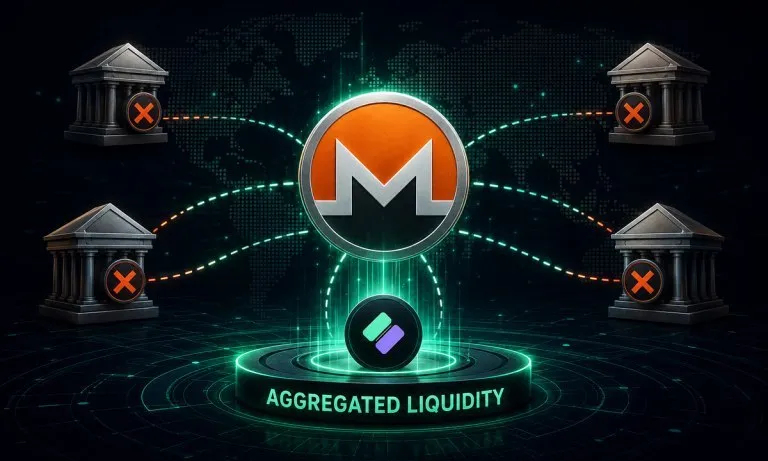 📉 تحلیل جامع بحران نقدینگی مونرو (XMR) پس از موج حذف از صرافی‌ها