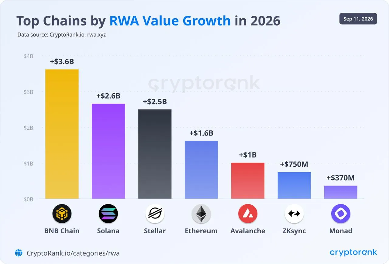 تحلیل رشد انفجاری RWA در سال 2026؛ کدام بلاکچین برنده این رقابت است؟