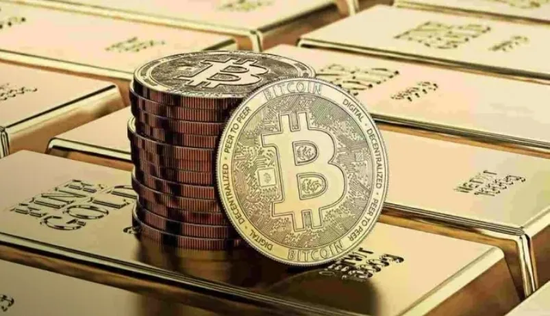 🥇 نبرد طلا و بیت کوین برای جذب سرمایه - کدام دارایی امنتر دیده میشود؟