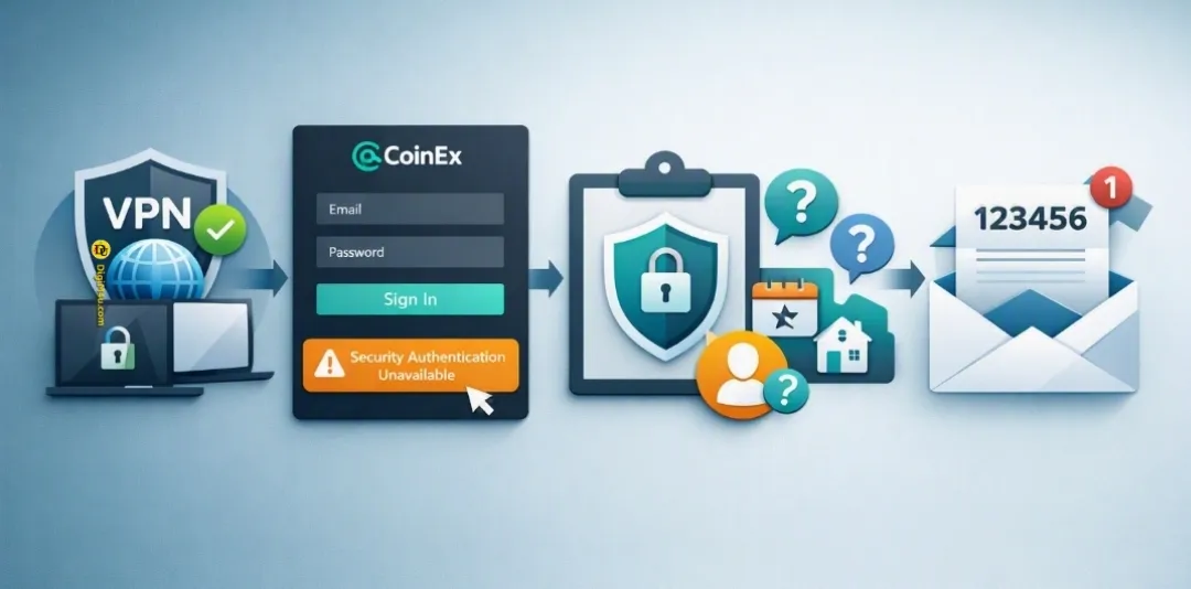راهحل دریافت کد تأیید کوینکس