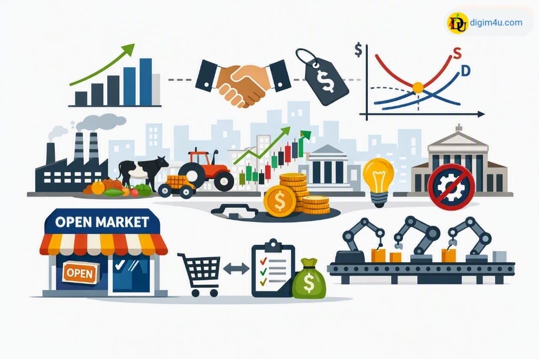 اقتصاد بازار چیست ؟