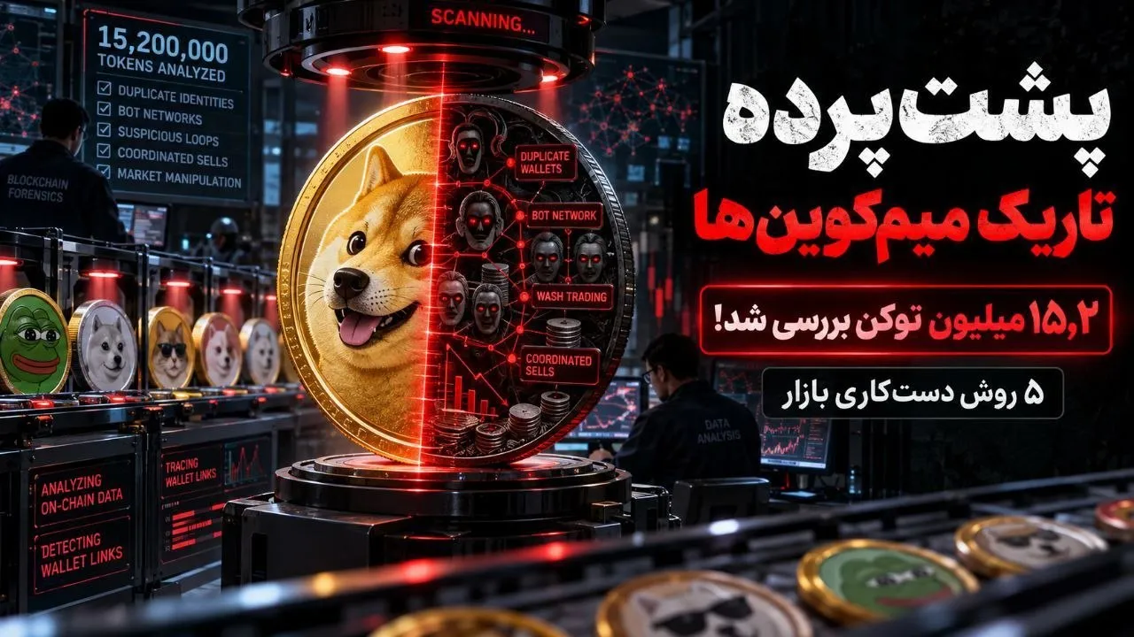 🔴🟡 تحلیل رازهای پشت پرده میمکوینها - هشدار جدی به سرمایهگذاران