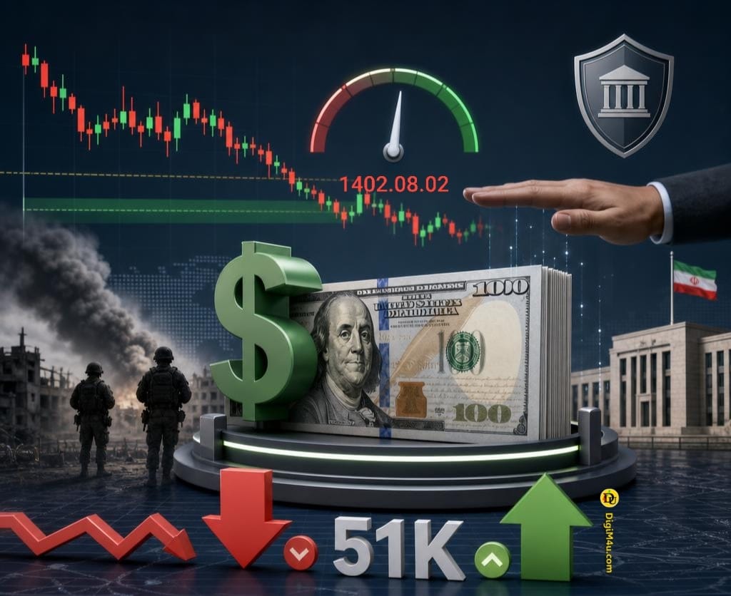 علت عقبنشینی قیمت دلار