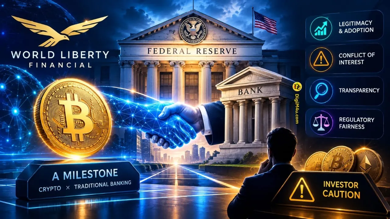 تحلیل World Liberty Financial و پیامدهای دریافت مجوز بانک فدرال - تقاطع کریپتو و نظام بانکی سنتی