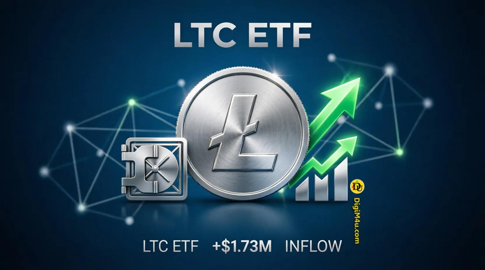 💲 تحلیل ورود سرمایه نهادی به صندوق ETF لایت‌کوین - سیگنال رشد و توسعه اکوسیستم