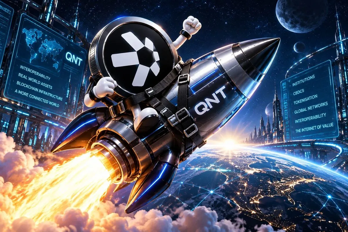 🔴🟢 تحلیل فاندامنتال و تکنیکال ارز کوانت (QNT) - جهش 3 برابری قیمت پس از توافق بانکی و ریسک اصلاح