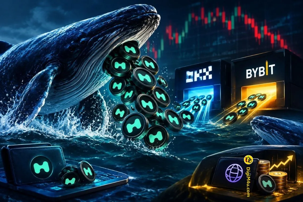 🚨🐳 نهنگ‌های HYPE در حال فروش؛ زنگ خطر برای هایپرلیکویید؟
