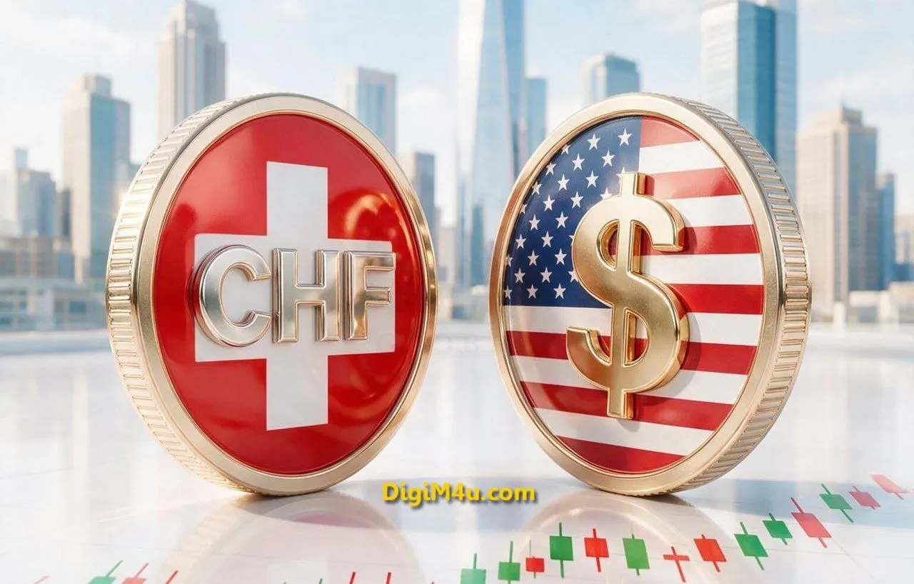 🇺🇸 جفت USD/CHF؛ مسیر جدید قدرت دلار
