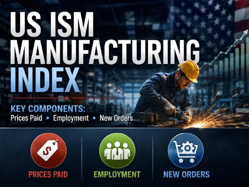 🟢 تحلیل دادههای شاخص ISM تولیدی آمریکا - تداوم انبساط و شعلهور شدن مجدد نگرانیهای تورمی