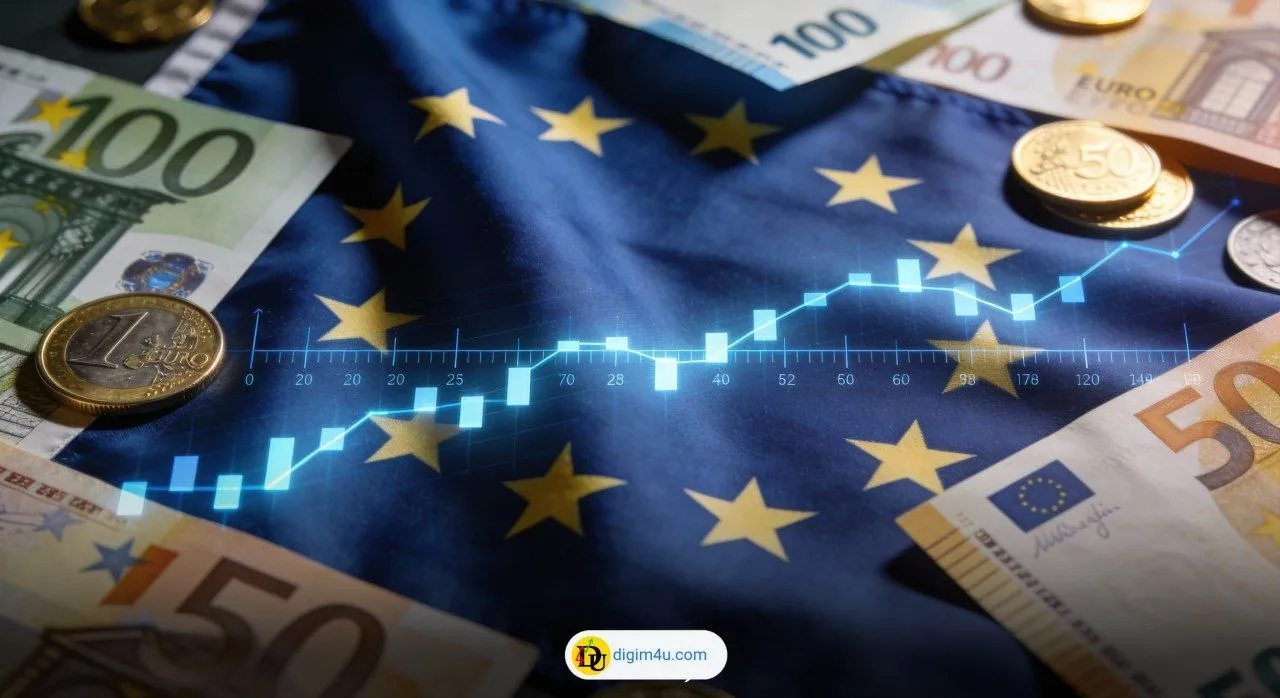 داده‌های تورمی منطقه یورو - جهش به ۳.۸٪ و تقویت انتظارات سیاست انقباضی بانک مرکزی اروپا (ECB)