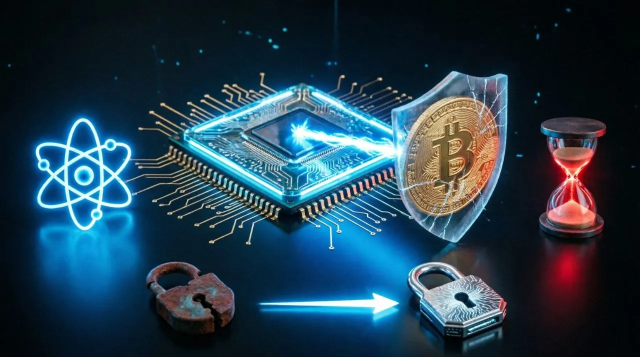 جهش کوانتومی گوگل و چالش امنیت بیتکوین در آستانه روز Q