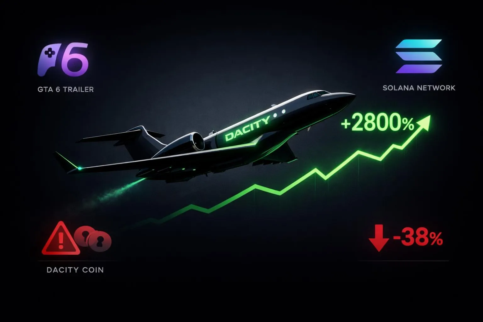 تحلیل فاندامنتال میم کوین داسیتی - جهش 2,800 درصدی پس از تریلر GTA 6