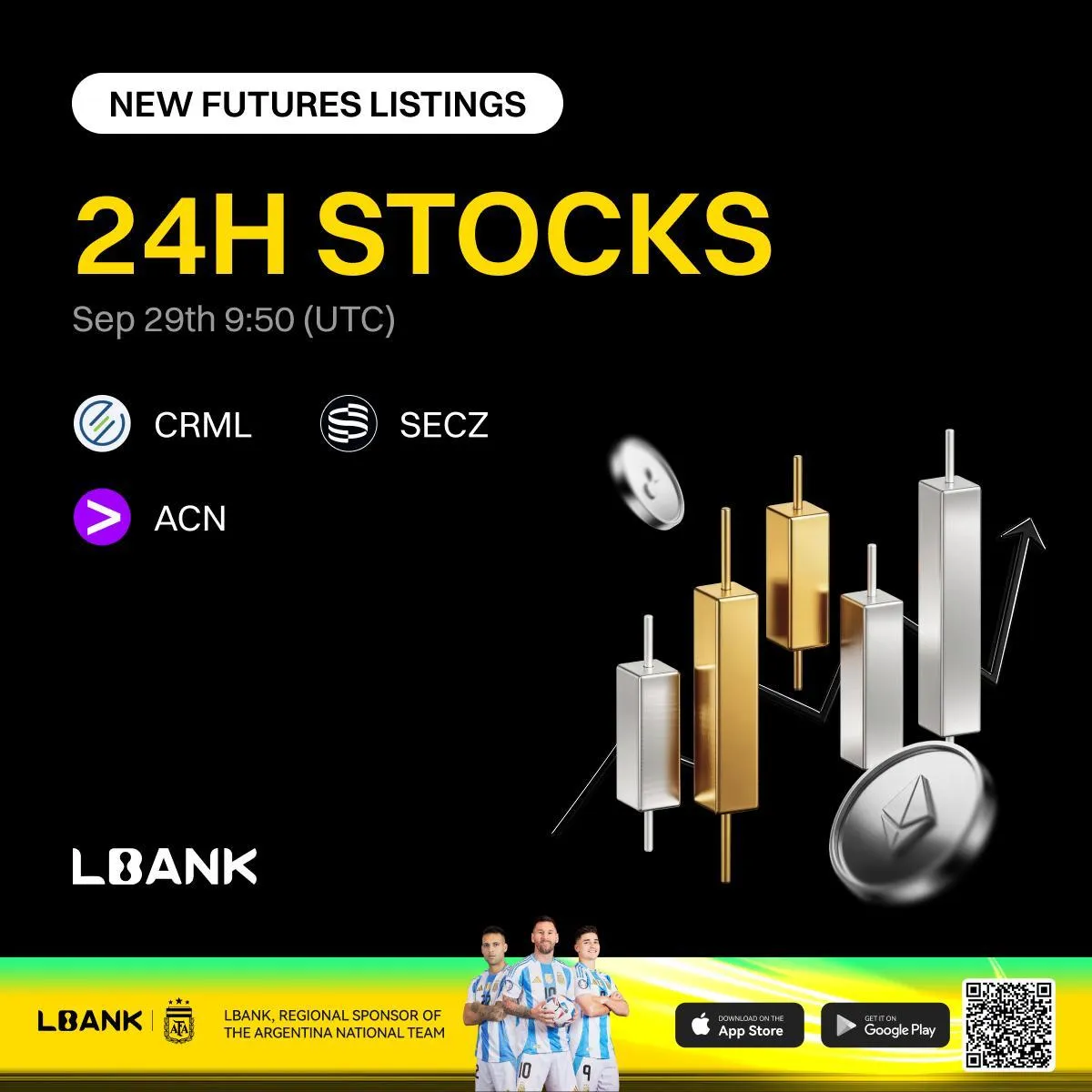 🟢🔴 خلاصه اخبار لیستینگ و حذف توکن‌ها در صرافی ال‌بنک LBank در یک‌ماهه اخیر