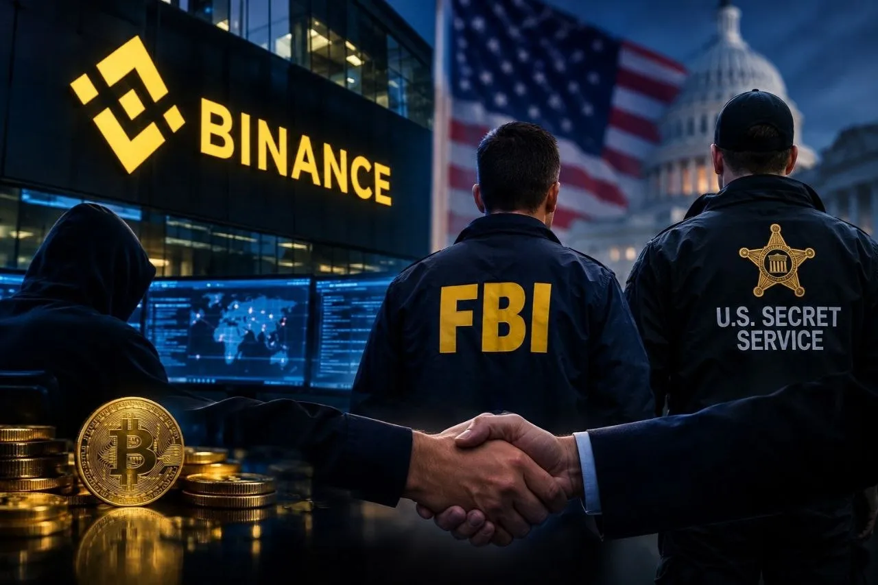 بایننس همکاری با FBI و سرویس مخفی آمریکا را در پرونده هک ۶.۳ میلیارد دلاری اعلام کرد!