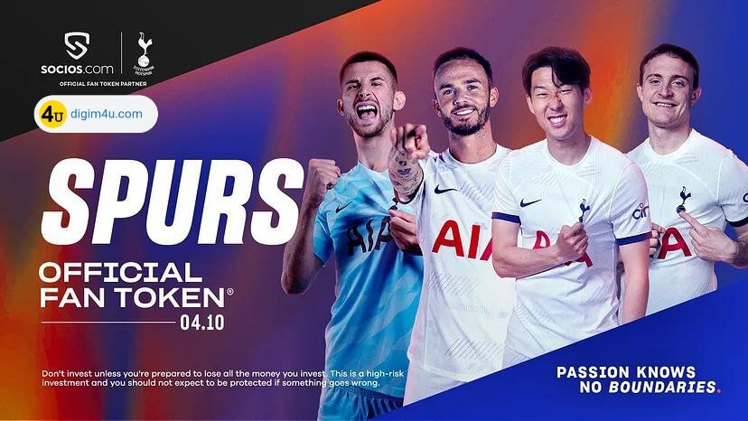 تحلیل توکن هواداری باشگاه تاتنهام SPURS