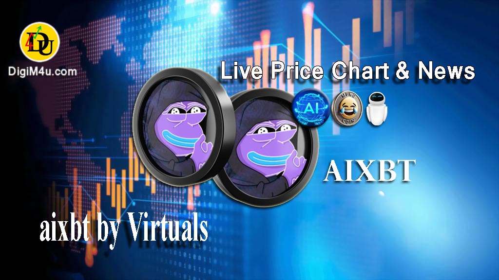 تحليل تکنيکال ارز ای آی ایکس بی تی aixbt by Virtuals با نماد AIXBT