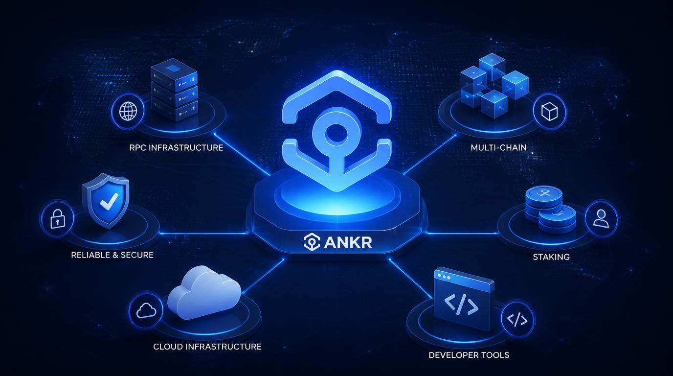 ارز دیجیتال انکر ANKR در یک نگاه