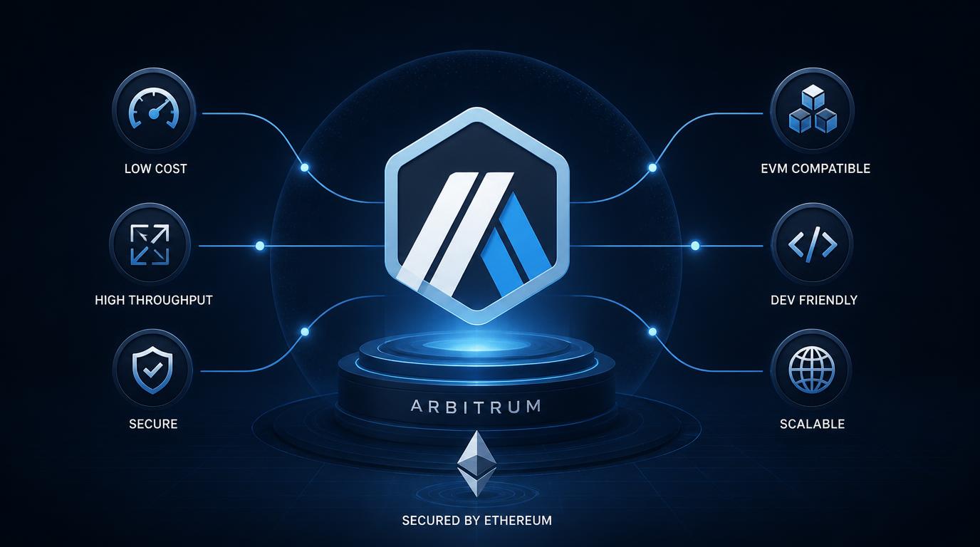راه حل لایه دو آربیتروم Arbitrum
