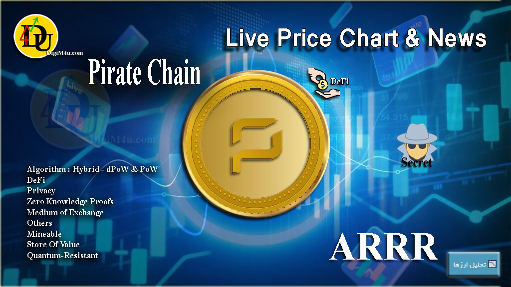 تحليل تکنيکال ارز پیریت چین Pirate Chain با نماد ARRR