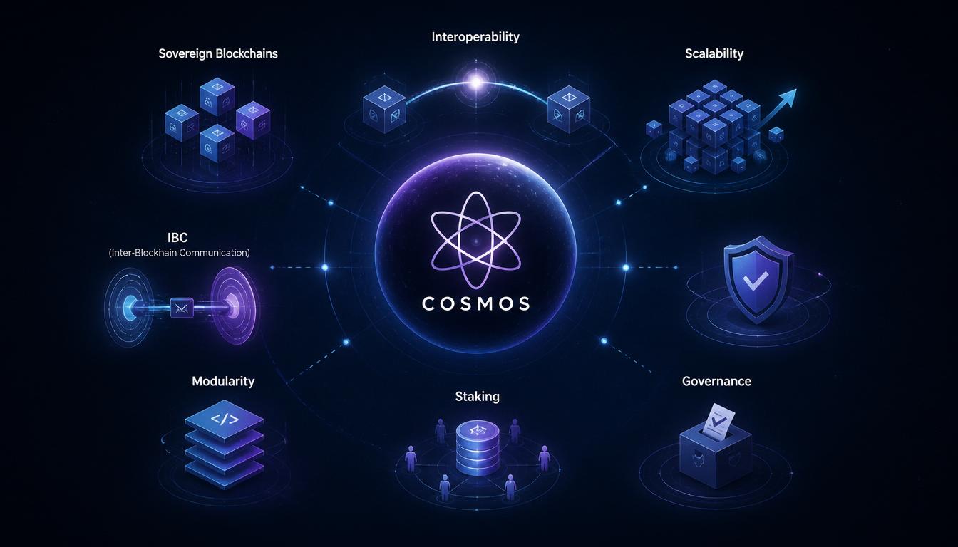 ارز دیجیتال کاسموس Atom در یک نگاه ⚛️