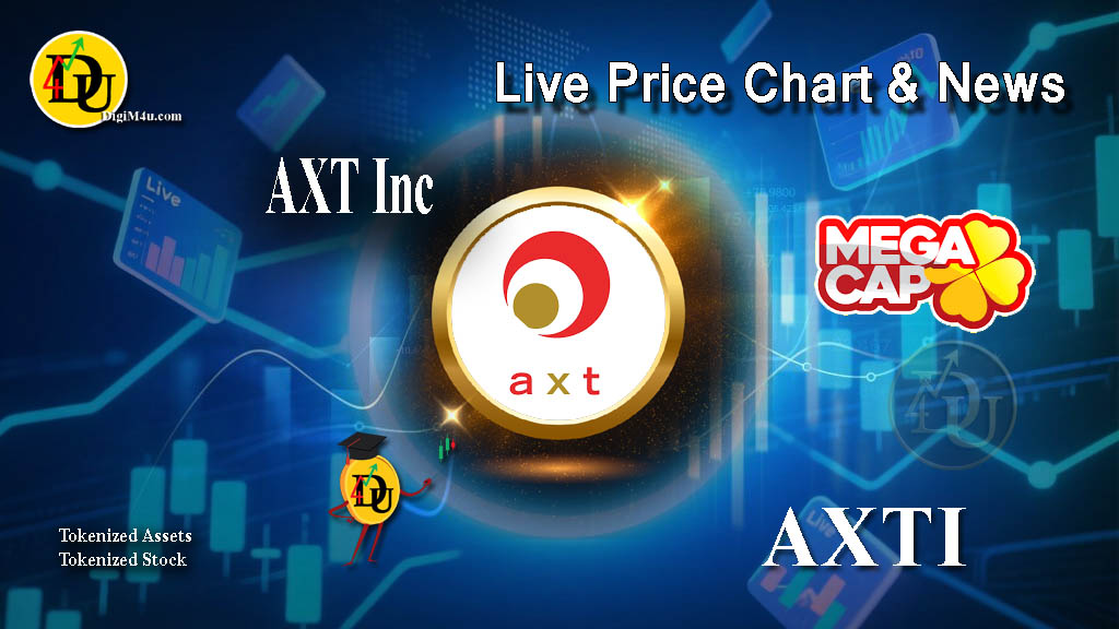 تحليل تکنيکال سهام شرکت ای ایکس تی AXT Inc با نماد AXTI