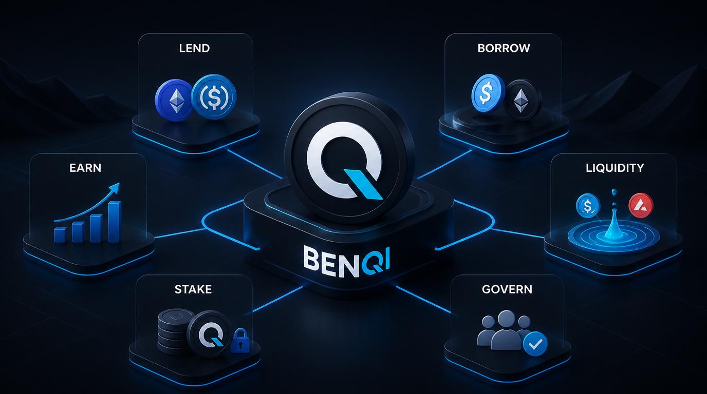 ارز دیجیتال BENQI در یک نگاه