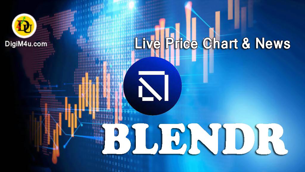 تحليل تکنيکال ارز بیلندر Blendr Network با نماد BLENDR