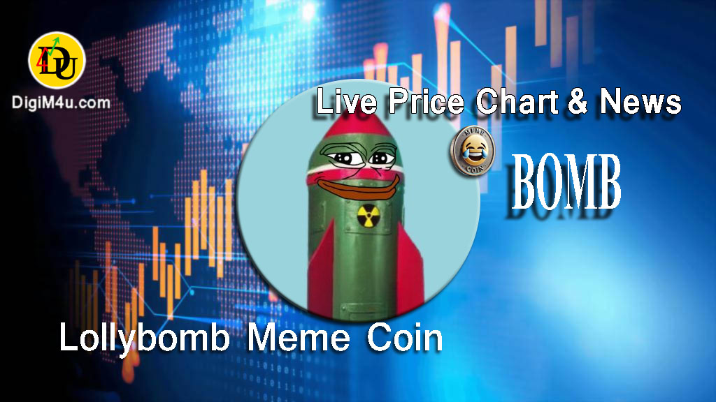 تحليل تکنيکال ارز لالی بامب Lollybomb Meme Coin با نماد BOMB