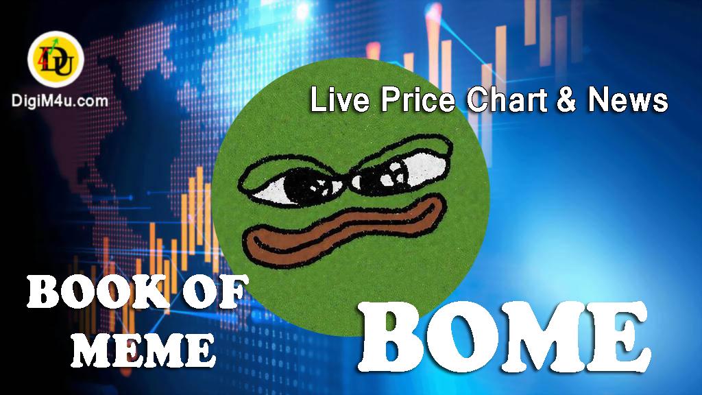 تحليل تکنيکال ارز بوکافممه BOOK OF MEME با نماد BOME