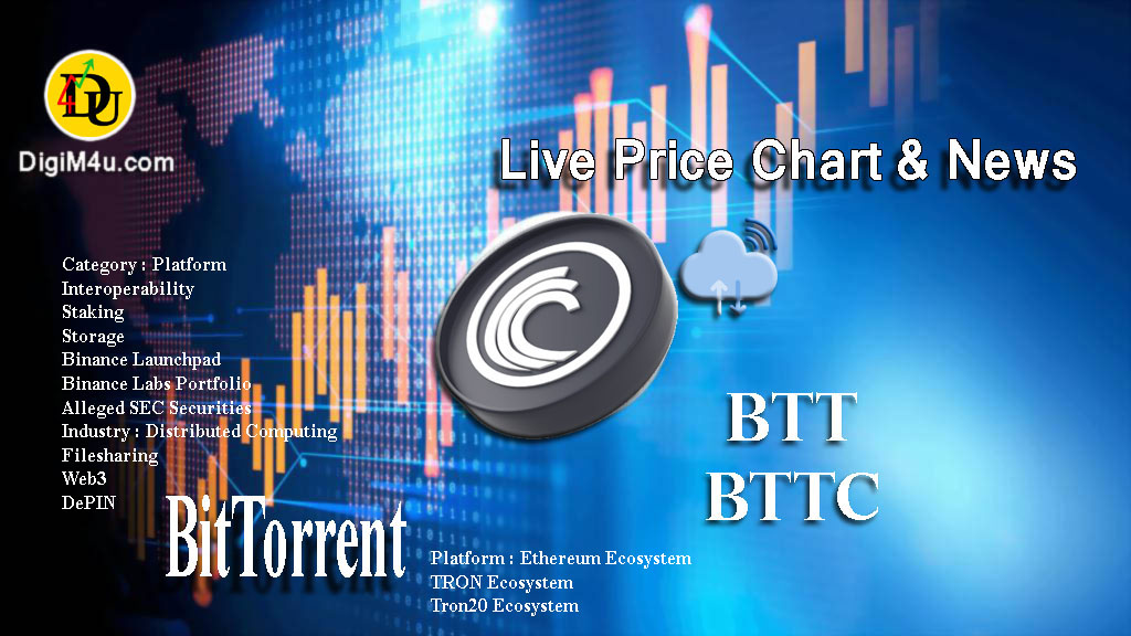 تحلیل تکنیکال ارز بیت تورنت BitTorrent با نماد BTTc