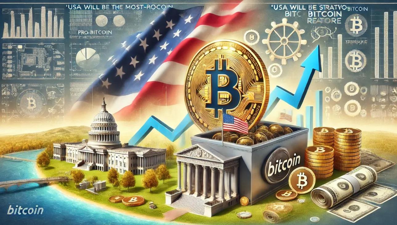ذخیره استراتژیک بیت کوین در آمریکا