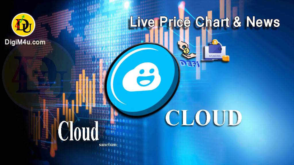 تحليل تکنيکال ارز کلود سنستوم Cloud با نماد CLOUD