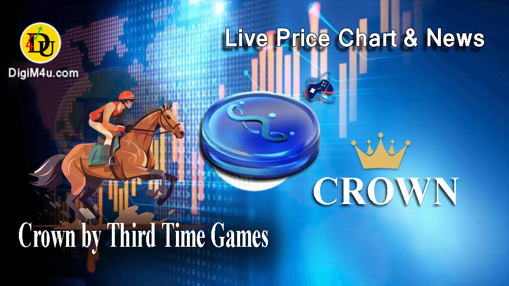 تحليل تکنيکال ارز کراون تایم گیم Crown by Third Time Games با نماد CROWN
