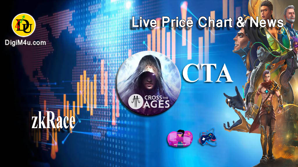 تحليل تکنيکال ارز کراس د ایج Cross The Ages با نماد CTA