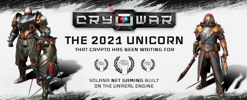 ارز دیجیتال بازی CRYOWAR در یک نگاه