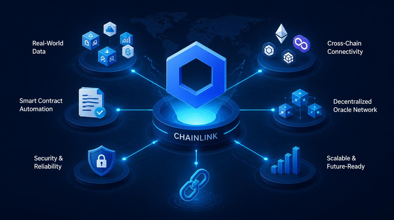 ارز دیجیتال چین لینک LINK در یک نگاه