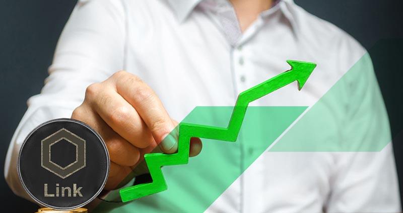 نمودار قیمت تاریخی چین لینک