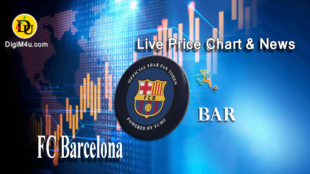 تحليل تکنيکال اف سی بارسلونا FC Barcelona با نماد BAR