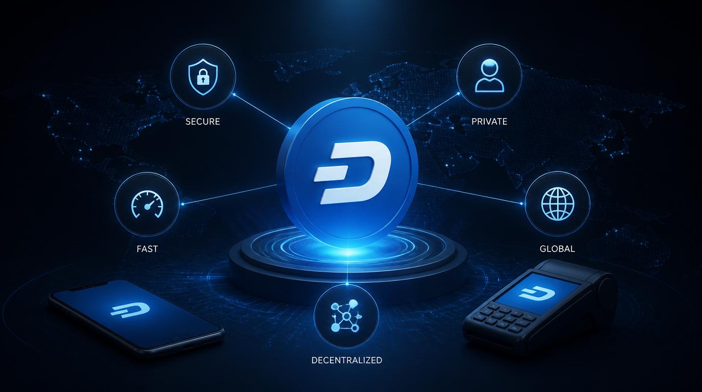 ارز دیجیتال دش Dash در یک نگاه